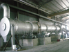 Pengering drum berputar