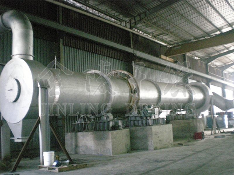 Pengering drum berputar