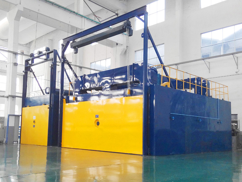 Secador de bandeja circulante de ar quente