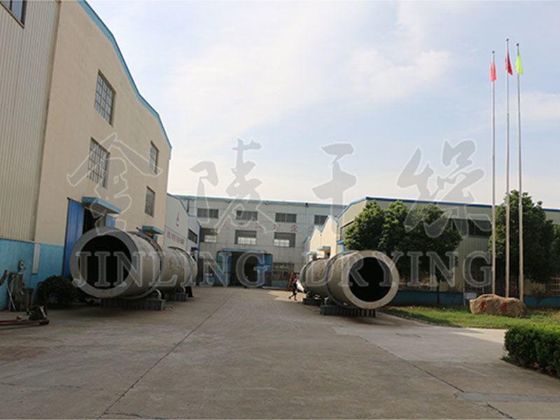 Pengering drum berputar