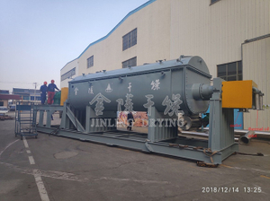 Lodo o secador de pá