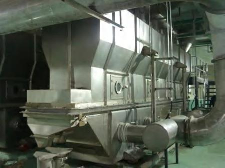 Nouveau séchoir à lit fluidisé à double masse à double masse