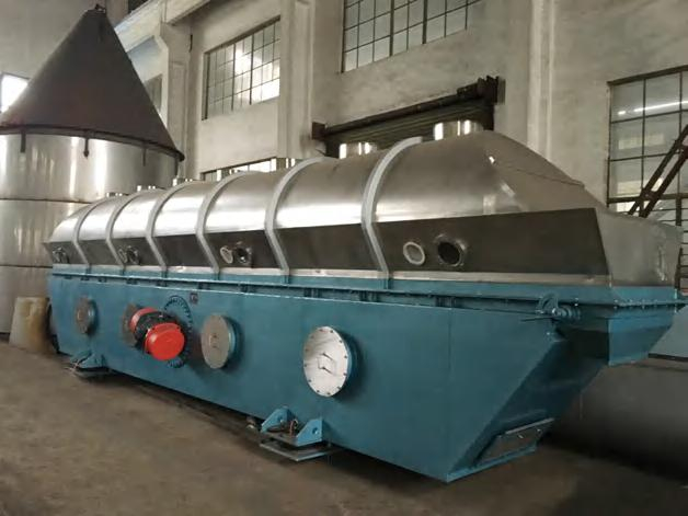 Technischer innovativer Vibrations-Wirbelschichttrockner