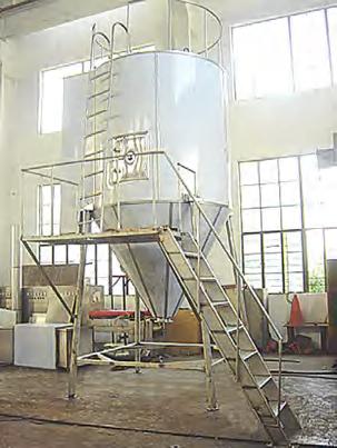 استخراج مجفف الرذاذ