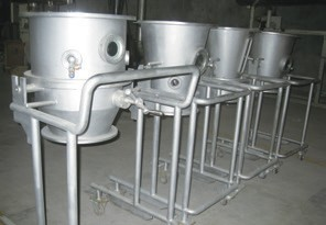 FLP Multi-Fungsi Pelet (Bola) Granulating / Pengering Salutan
