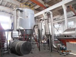 Secador de spray de extrato