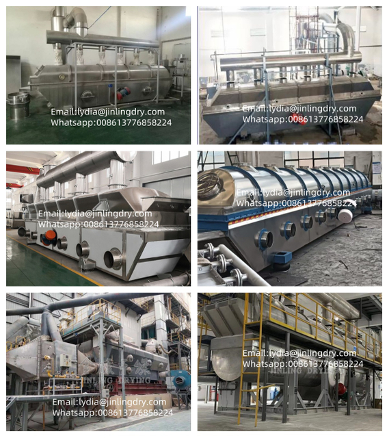 m&aacute;y sấy giường chất lỏng rung